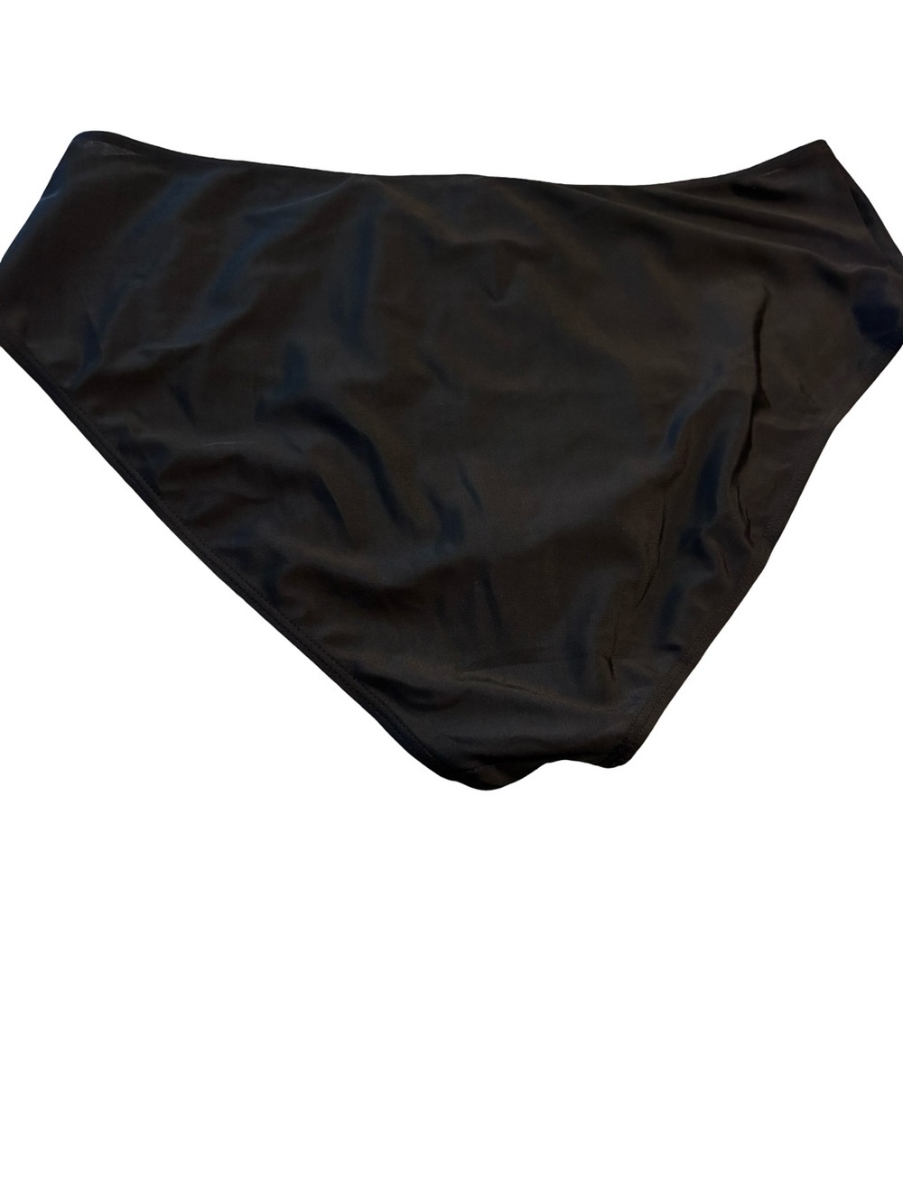 Black Floral Ruched 2 piece- Swimdress with Adjustable straps. - Picture 9 of 9